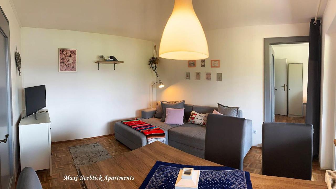 Maxi'Seeblick Apartments Seeboden Extérieur photo