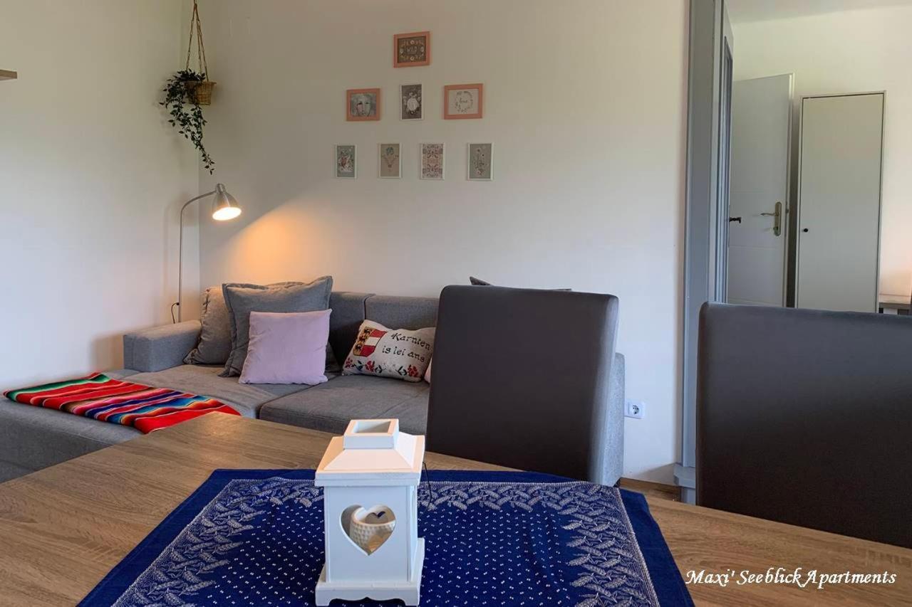 Maxi'Seeblick Apartments Seeboden Extérieur photo